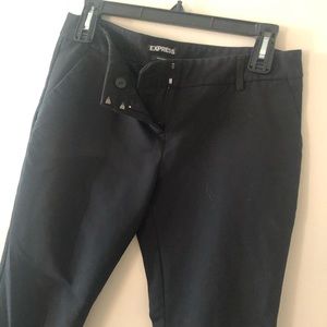 Petite Express ankle dress pants